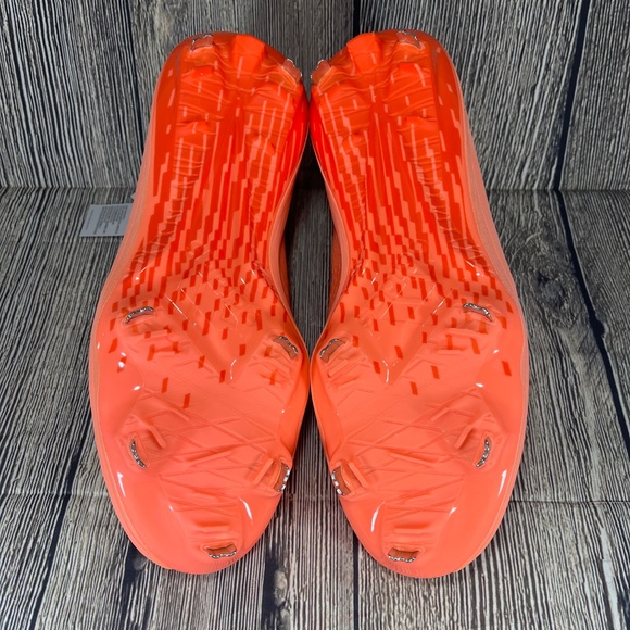 adidas Adizero Afterburner NWV Metal Impact Orange/Pulse Lilac Mens 15 GZ6511 - Picture 2 of 8